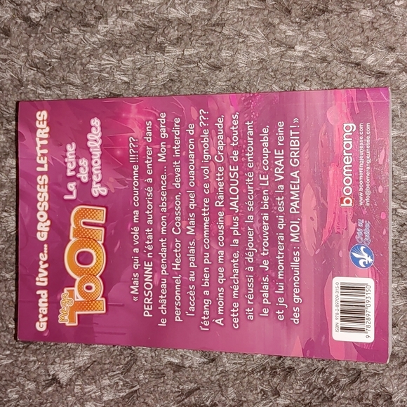 La reine des grenouilles Megatoon - Picture 2 of 3